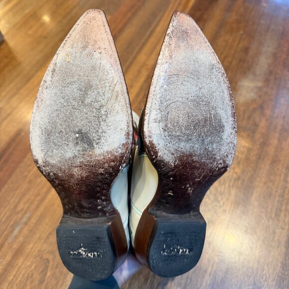 GORGEOUS Vintage Old Gringo Cowboy Boots - Picture 3 of 7